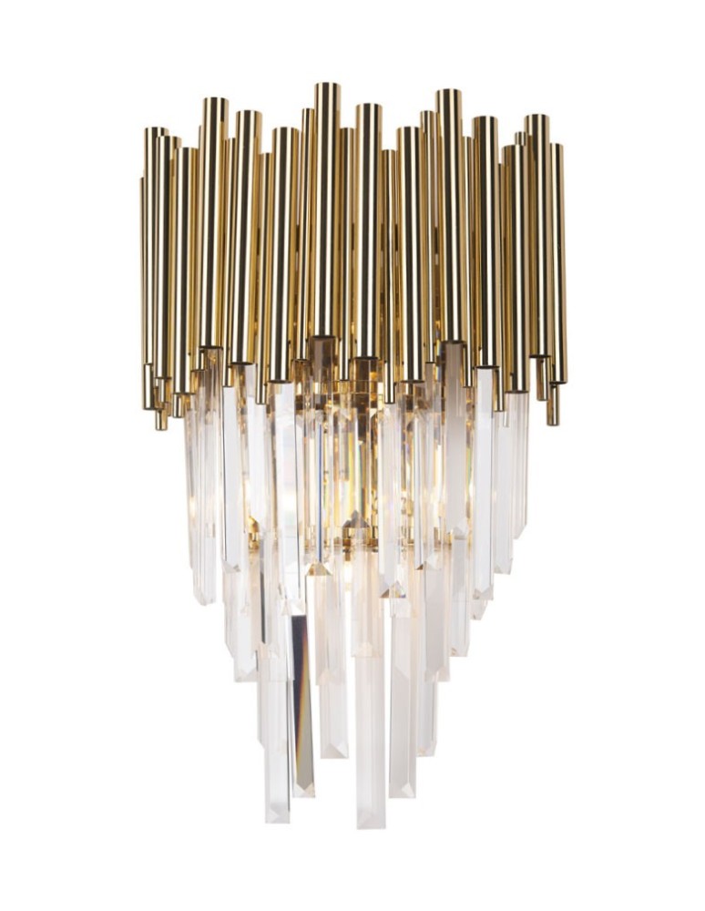 Glamour wall lamps - Maxlight Vogue wall lamp W0227 - product kolory-swiatla.pl 1