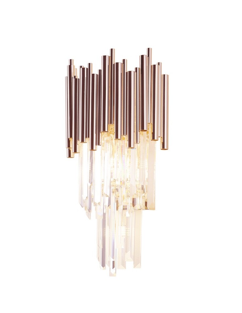 Glamour wall lamps - Maxlight Vogue wall lamp W0227 - product kolory-swiatla.pl 4