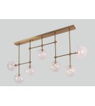 Brass-colored pendant lamps - Maxlight Lollipop P0295 Pendant Lamp. - product 2
