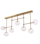 Brass-colored pendant lamps - Maxlight Lollipop P0295 Pendant Lamp. - product 1