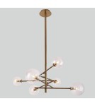 Brass-colored pendant lamps - Maxlight Lollipop P0294 Pendant Lamp. - product 4