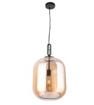 Glass pendant lamps - Maxlight Honey Amber P0299 Pendant Lamp. - product 1