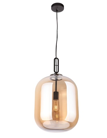 Maxlight Honey Amber P0299 Pendant Lamp.