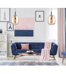 Glass pendant lamps - Maxlight Honey Amber P0297 Pendant Lamp. - product 2