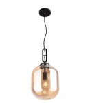 Glass pendant lamps - Maxlight Honey Amber P0297 Pendant Lamp. - product 1