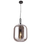Glass pendant lamps - Maxlight Honey Smoky Pendant Lamp P0298. - product 1