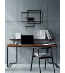 Designer wall lamps - Maxlight LED wall lamp Geometric Black - New Dimmable W0233D - product 2