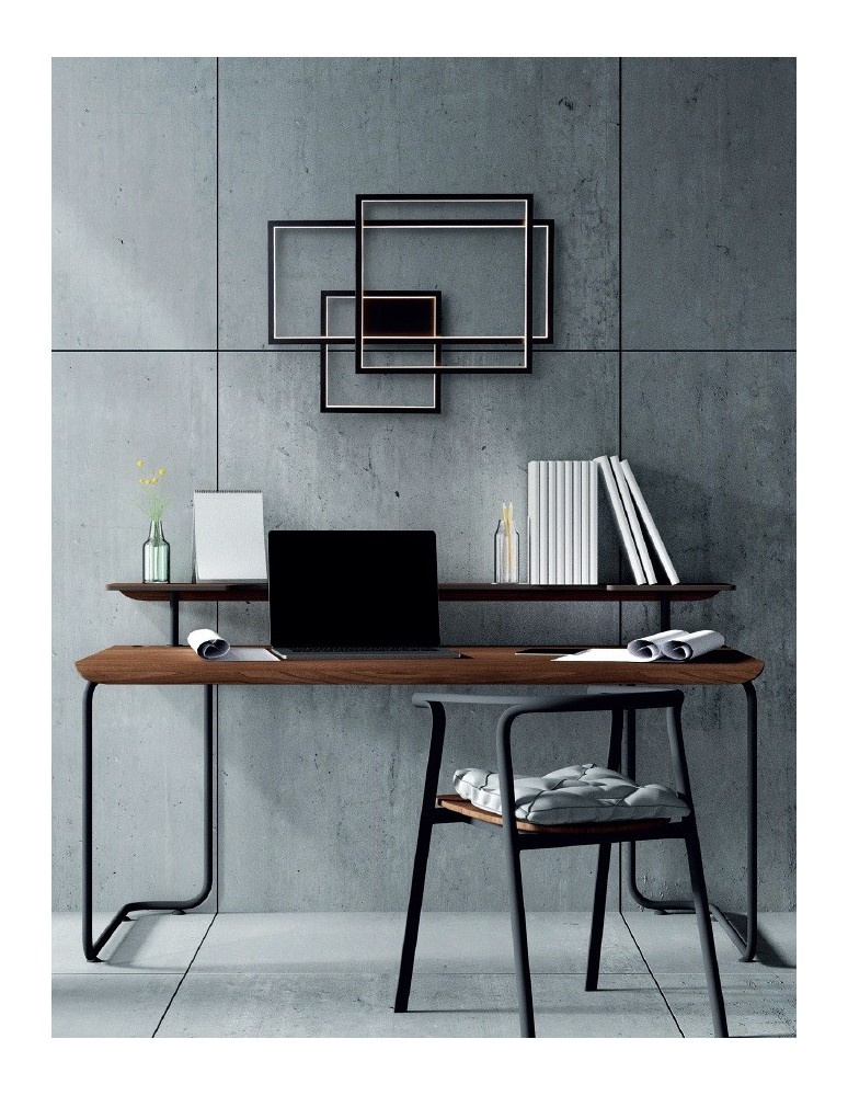 Designer wall lamps - Maxlight LED wall lamp Geometric Black - New Dimmable W0233D - product kolory-swiatla.pl 2