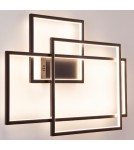 Designer wall lamps - Maxlight LED wall lamp Geometric Black - New Dimmable W0233D - product 3
