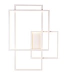 Designer wall lamps - Maxlight LED wall lamp Geometric White - New W0234 - product 1