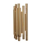 Glamour wall lamps - Maxlight Organic Gold Dimmable Wall lamp W0187D - product 1