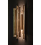 Glamour wall lamps - Maxlight Organic Gold Dimmable Wall lamp W0187D - product 2