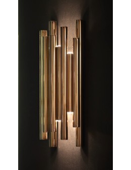 Maxlight Organic Gold Dimmable Wall lamp W0187D - product 2