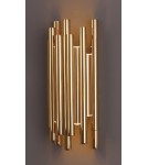 Glamour wall lamps - Maxlight Organic Gold Dimmable Wall lamp W0187D - product 3