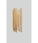 Glamour wall lamps - Maxlight Organic Gold Dimmable Wall lamp W0187D - product 4