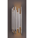 Glamour wall lamps - Maxlight Organic chrome dimmable wall lamp W0186D - product 2