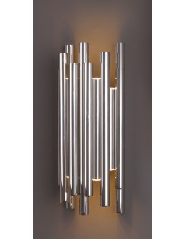 Maxlight Organic chrome dimmable wall lamp W0186D - product 2