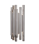 Glamour wall lamps - Maxlight Organic chrome dimmable wall lamp W0186D - product 1