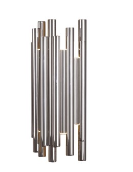 Maxlight Organic chrome dimmable wall lamp W0186D