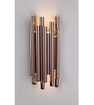 Glamour wall lamps - Maxlight Wall lamp Organic Copper Dimmable W0153D - product 2