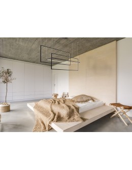 Maxlight Lampa Wisząca Geometric Czarna Ściemnialna P0271D - produkt 2