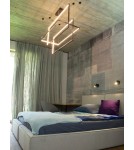 Geometric pendant lamps - Maxlight Geometric Pendant Lamp Black Dimmable P0271D - product 4