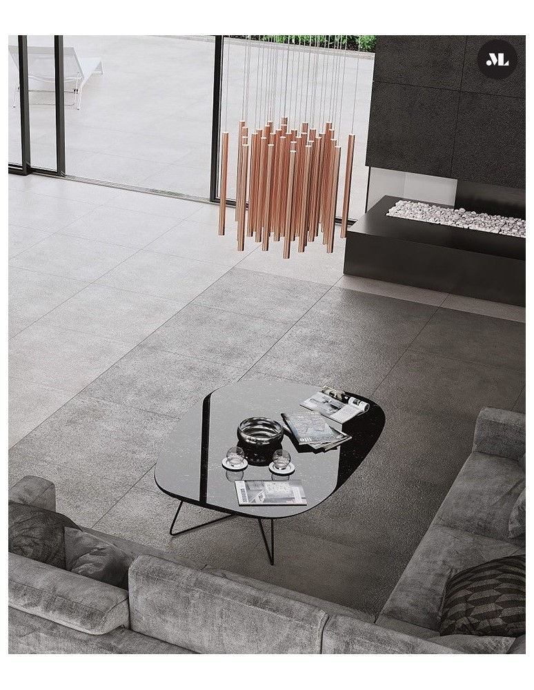 Icicle pendant lamps - Maxlight Organic 33X1 Copper Dimmable P0174D Pendant Lamp. - product kolory-swiatla.pl 3