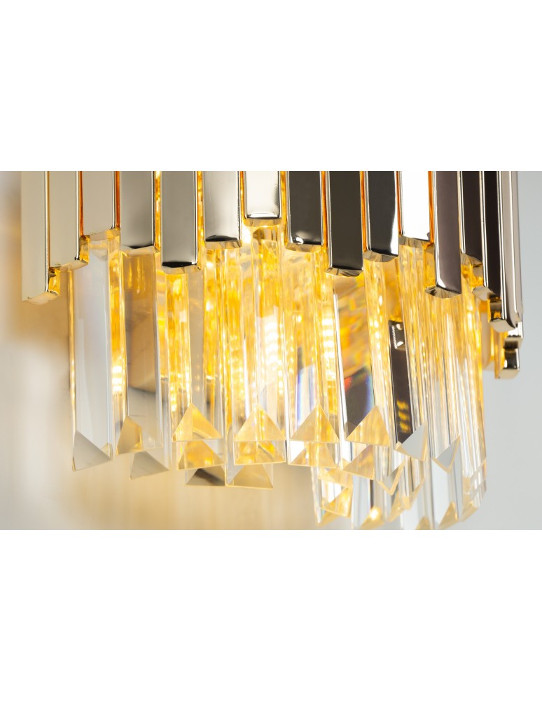 Glamour wall lamps - Maxlight Wall lamp Trend W0251 - product kolory-swiatla.pl 3