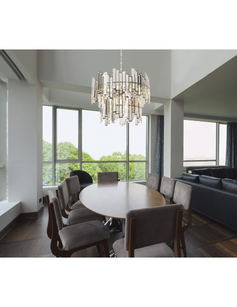 Glamour pendant lamps - Maxlight Nemo P0340 Pendant Lamp - product kolory-swiatla.pl 3