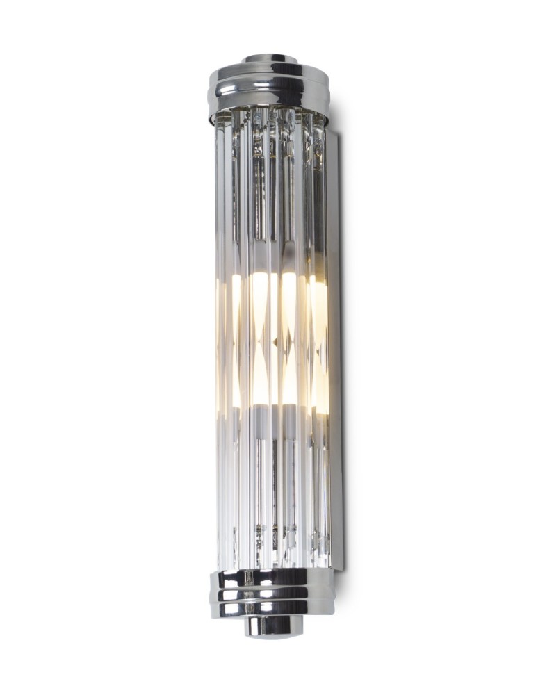 Glamour wall lamps - Maxlight Wall lamp Florence Chrome W0241 - product kolory-swiatla.pl 1