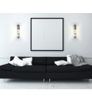 Glamour wall lamps - Maxlight Wall lamp Florence Chrome W0241 - product 2
