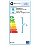 Glamour wall lamps - Maxlight Wall lamp Florence Chrome W0241 - product 4