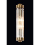 Glamour wall lamps - Maxlight Wall lamp Florence Brass W0240 - product 2