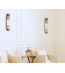 Glamour wall lamps - Maxlight Wall lamp Florence Brass W0240 - product 3