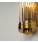 Glamour wall lamps - Maxlight Wall lamp Florence Brass W0240 - product 4