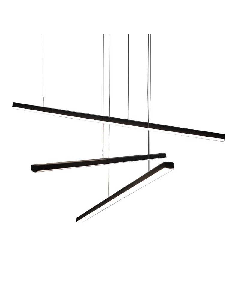 Designer pendant lamps - Maxlight Trio 3 P0311 Pendant Lamp - product kolory-swiatla.pl 1