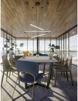 Maxlight Lampa Wisząca Trio 3 P0311 - produkt 2