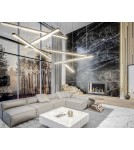 Designer pendant lamps - Maxlight Trio 3 P0311 Pendant Lamp - product 3