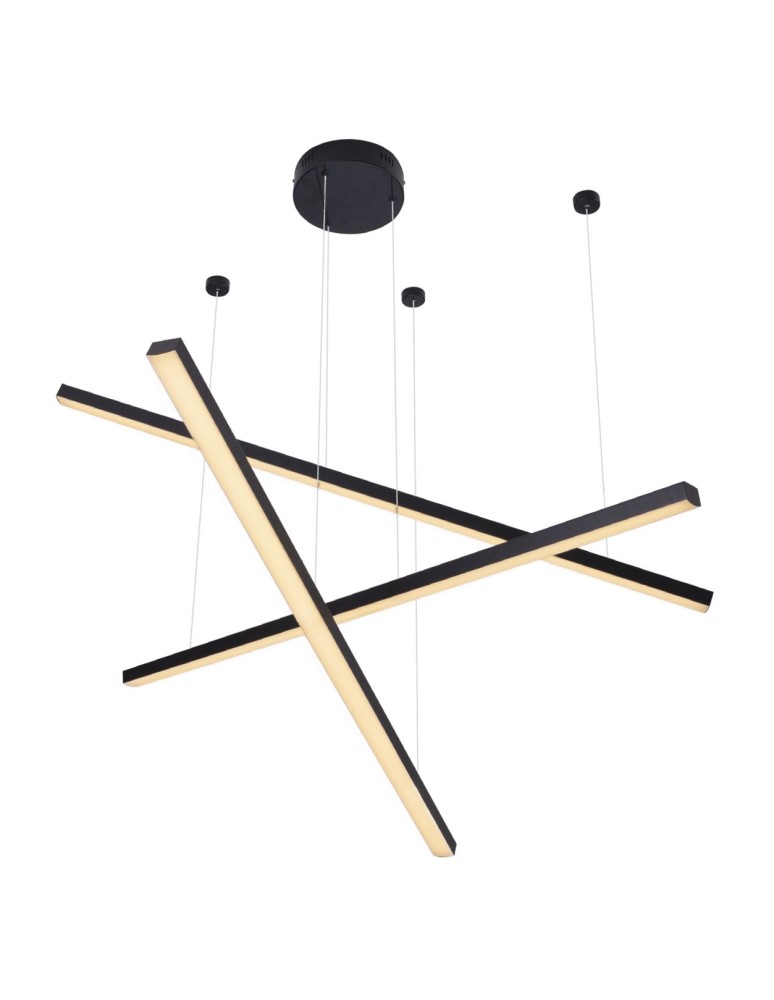 Designer pendant lamps - Maxlight Trio 3 P0311 Pendant Lamp - product kolory-swiatla.pl 4