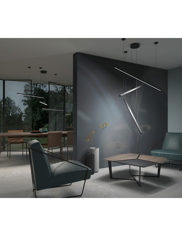 Designer pendant lamps - Maxlight Trio 3 P0311 Pendant Lamp - product kolory-swiatla.pl 5