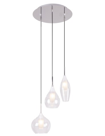 Maxlight City wisząca 3L P0343