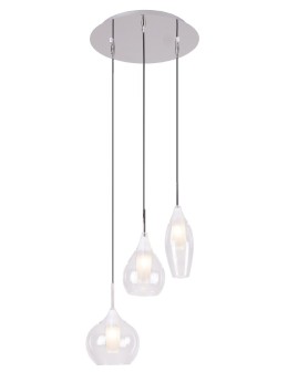 Maxlight City wisząca 3L P0343