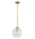 Pendant lamps - Maxlight Spirit II transparent pendant P0365 - product 1