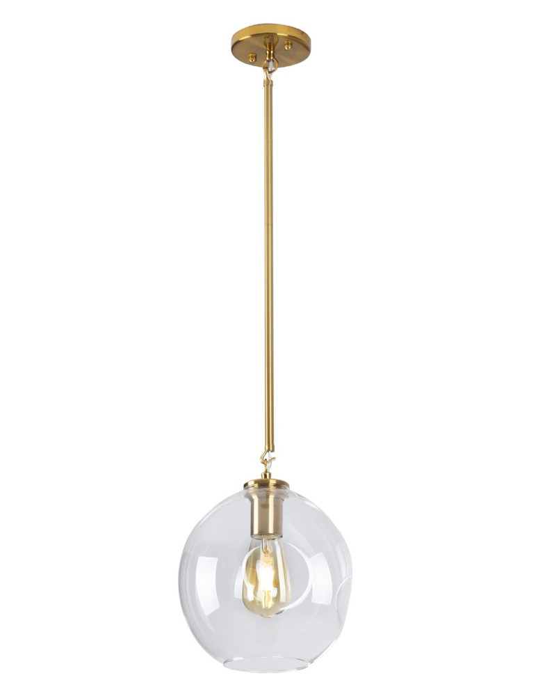 Pendant lamps - Maxlight Spirit II transparent pendant P0365 - product kolory-swiatla.pl 1