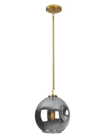 Maxlight Spirit II smoky grey pendant P0366