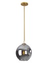 View Maxlight Spirit II smoky grey pendant P0366