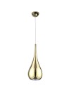 Maxlight Drop Pendant Gold 20cm 1xE27 P0308