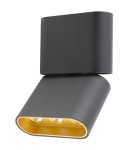 LED headlights - Maxlight Marvel Ceiling Lamp Black C0150 - product 1