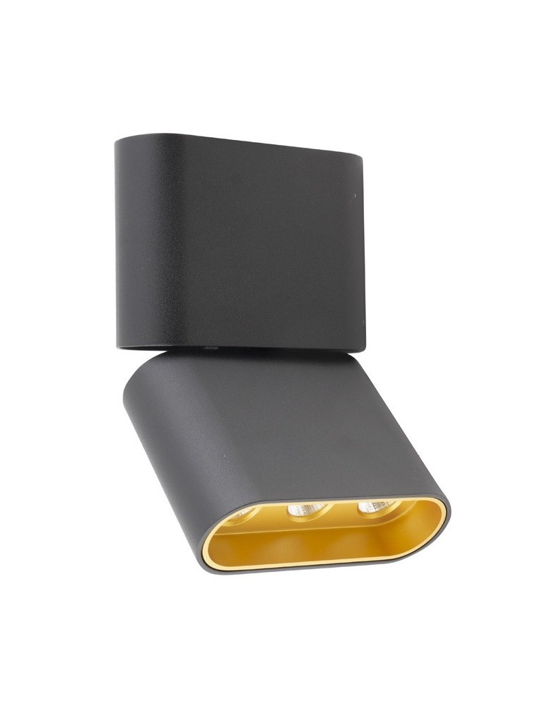 LED headlights - Maxlight Marvel Ceiling Lamp Black C0150 - product kolory-swiatla.pl 2