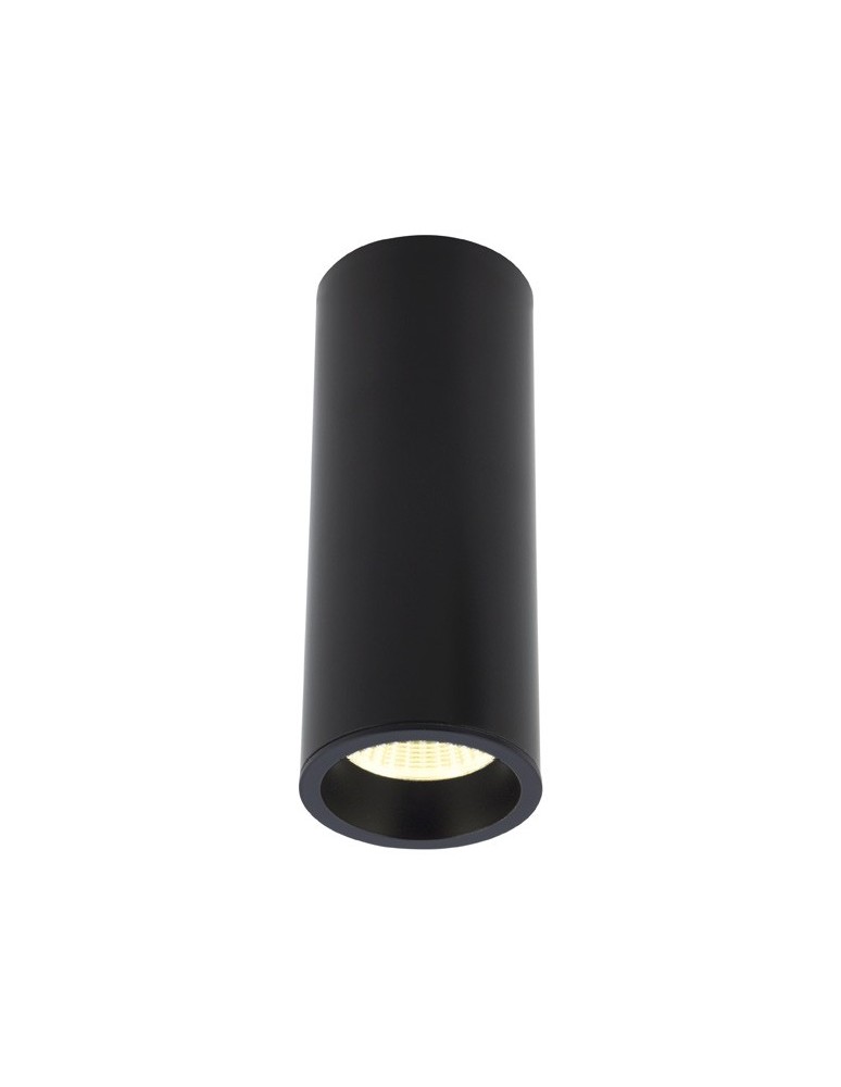 LED ceiling luminaires - Maxlight Long Ceiling Lamp Black 7W C0154. - product kolory-swiatla.pl 1